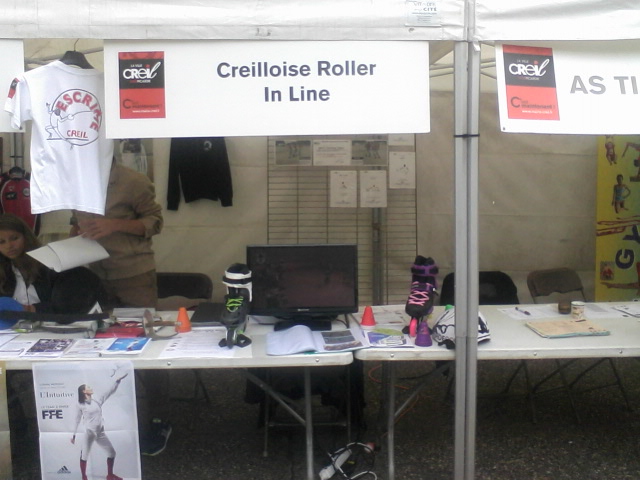 Notre stand.